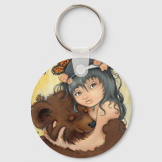 Bear Hug Keychain