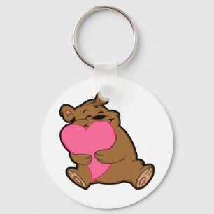 Bear Hug Keychains