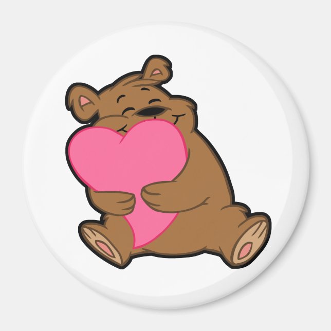 Bear Hug Magnets (Front)