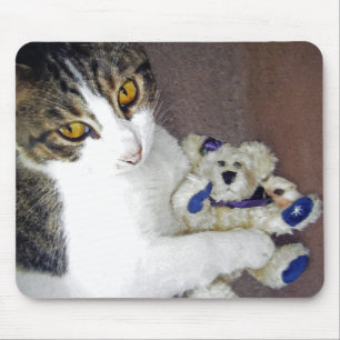 Bear Hug Mouse Pad