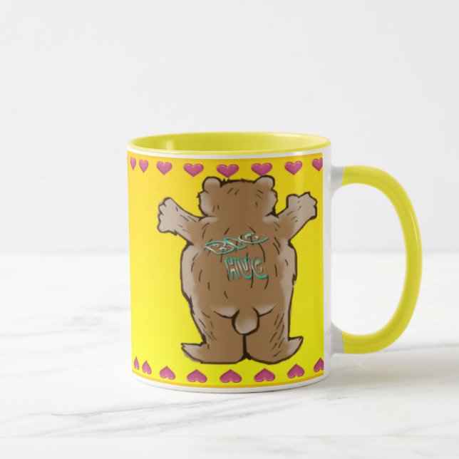 Bear Hug Mug (Right)