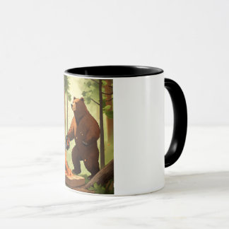 Bear Hug Mug: Cozy Comfort and Warmth in Every Sip Mug