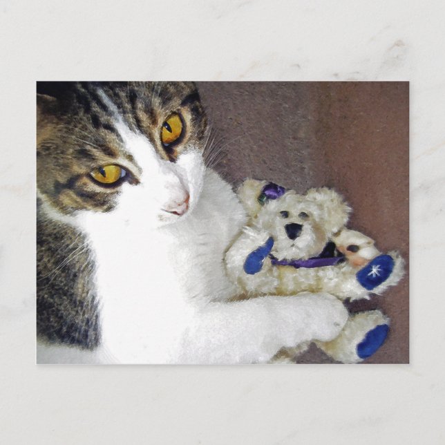 Bear Hug Postcard (Front)