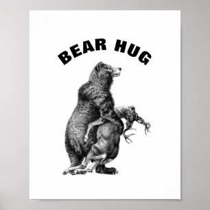 Bear Hug Poster