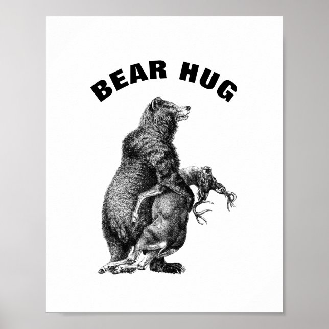 Bear Hug Poster (Front)