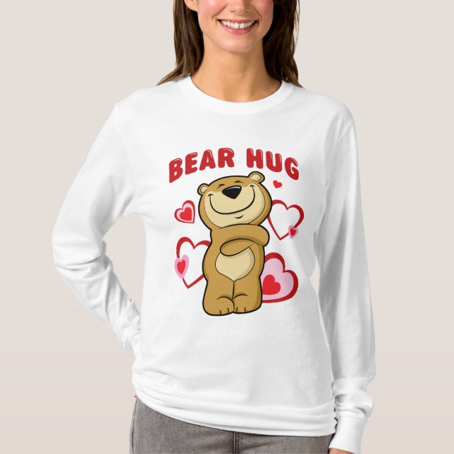 Bear Hug T-Shirt (Front)
