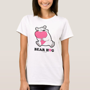 Bear Hug White Shirts