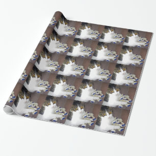 Bear Hug Wrapping Paper