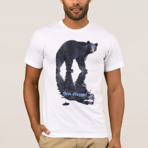 Bear Hugger Black Bear Fun Wildlife T-Shirt