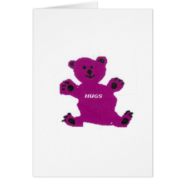 Bear hugs!!! (Front)
