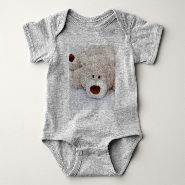 BEAR HUGS BABY BODYSUIT (Front)