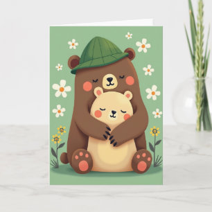Bear Hugs Happy Day Card