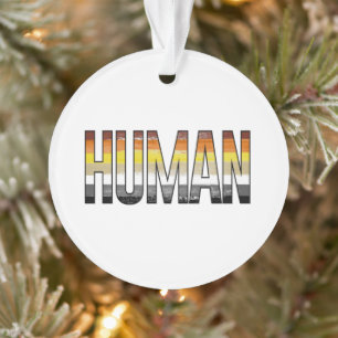Bear Human Ornament