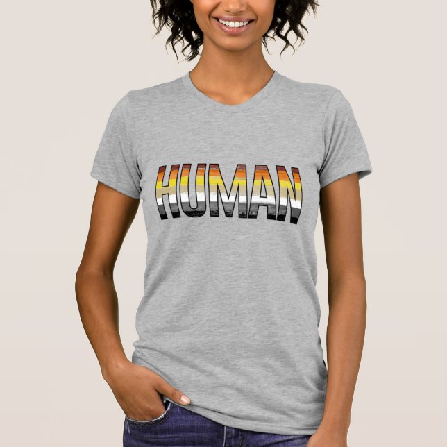 Bear Human T-Shirt (Front)