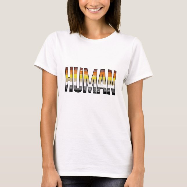 Bear Human T-Shirt (Front)