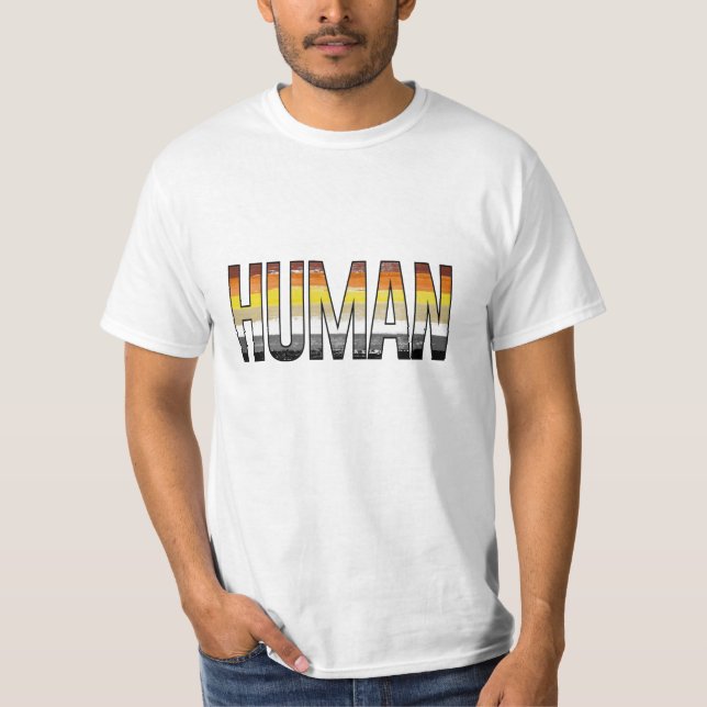 Bear Human T-Shirt (Front)