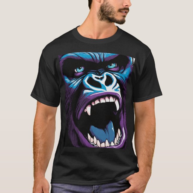 Bear Hungry - Best of Quality T-Shirt (Front)