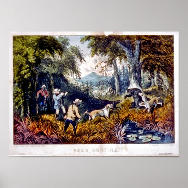 Bear Hunting Poster (Front)