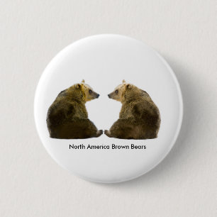 Bear image for Standard-Round-Badge 2 Inch Round Button