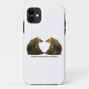Bear image iPhone-SE-+-iPhone-5-5S-Barely-There iPhone 11 Case