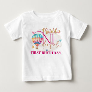 Bear in a Balloon Baby Fine Jersey T-Shirt