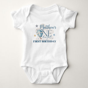 Bear in a Balloon Baby Jersey Bodysuit
