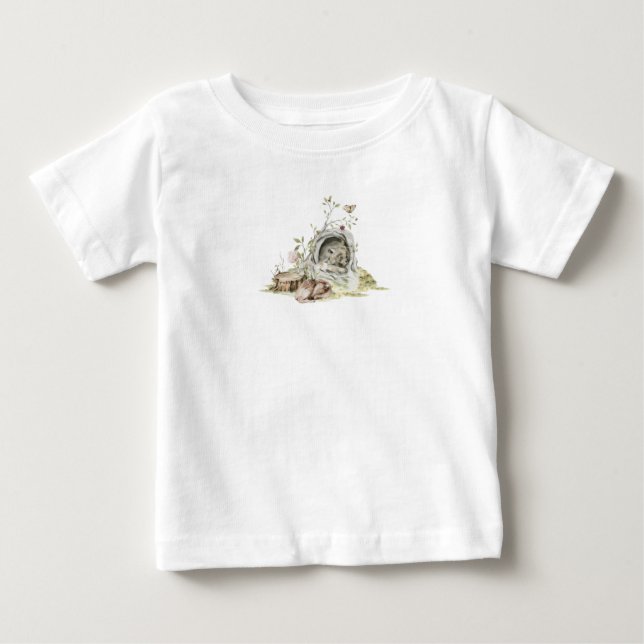 Bear in a Tree T-Shirt (Front)