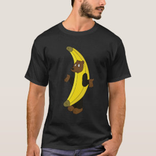 Bear in Banana Suit T-Shirt