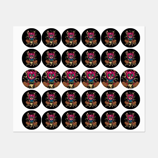 Bear In Honey (Sheet)