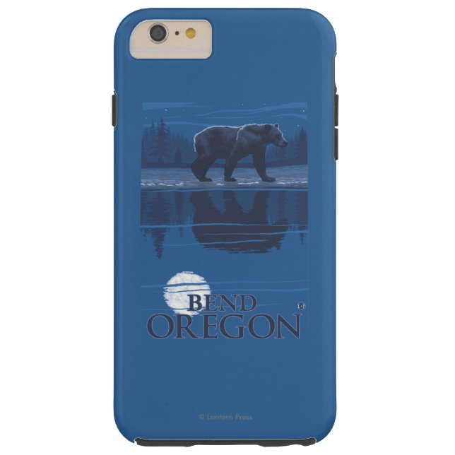 Bear in Moonlight - Bend, Oregon Case-Mate iPhone Case (Back)
