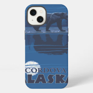 Bear in Moonlight - Cordova, Alaska iPhone 13 Case