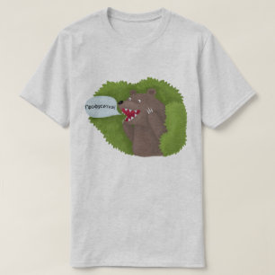 Bear In the Bushes T-Shirt
