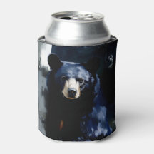 Bear in the Woods Portrait