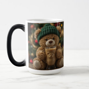 Bear-ista Cold Teddy Bear Magic Mug