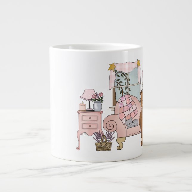 Bear - Jumbo Mug (Front)