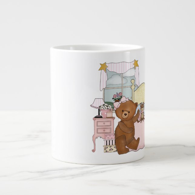 Bear - Jumbo Mug (Front)