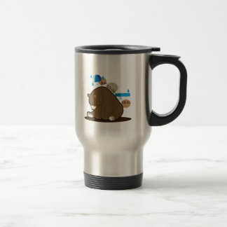 Bear( just give me a hug) travel mug