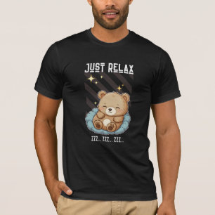 Bear Just Relaxing by sleeping T-Shirt