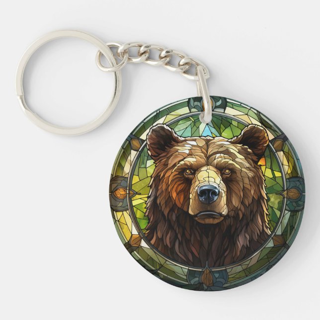 Bear Keychain (Front)