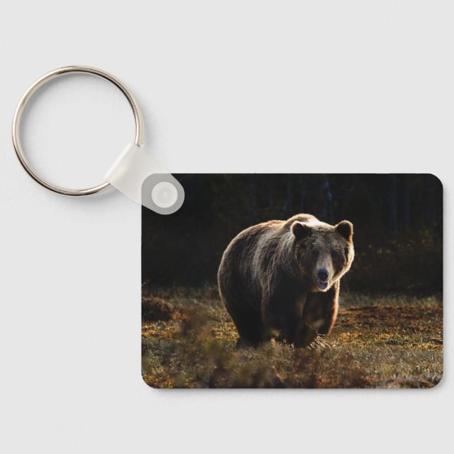 Bear Keychain (Back)