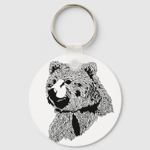 Bear Keychain