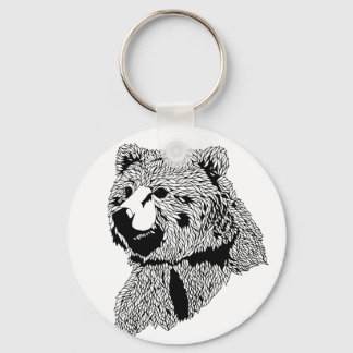 Bear Keychain