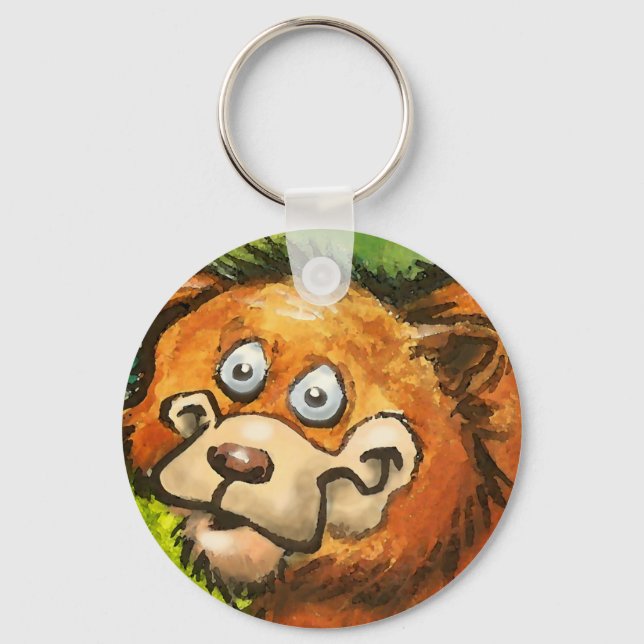 Bear Keychain (Front)
