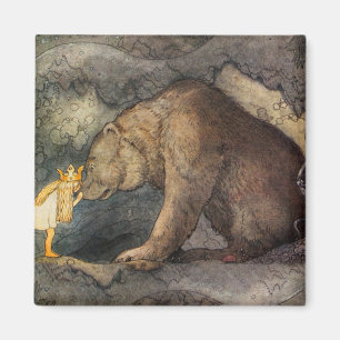 Bear Kiss Magnet