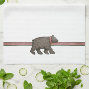 Bear Kitchen Towel