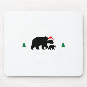 Bear Lair New Hampshire Christmas  Mouse Pad