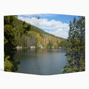 Bear Lake at Rocky Mountain National Park Binder