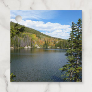 Bear Lake at Rocky Mountain National Park Favour Tags