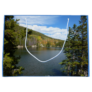 Bear Lake at Rocky Mountain National Park Large Gift Bag