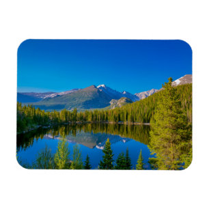 Bear Lake at Rocky Mountain National Park Magnet